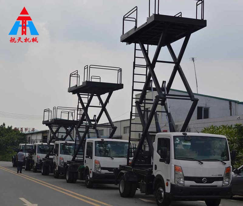 車載式高空作業平臺